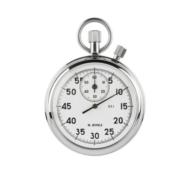 Mechanical stopwatch clipart