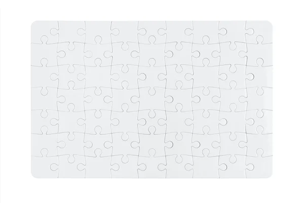 빈 지 그 소 퍼즐 배경 — 스톡 사진