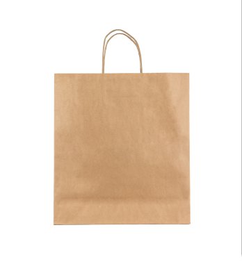 Blank paper bag