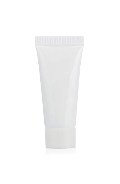 Blank cosmetic tube — Stock Photo, Image