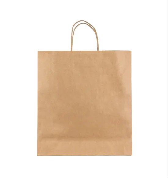 Blank paper bag — Stock Photo, Image