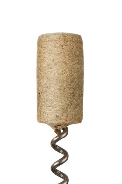 Close up of wine cork clipart