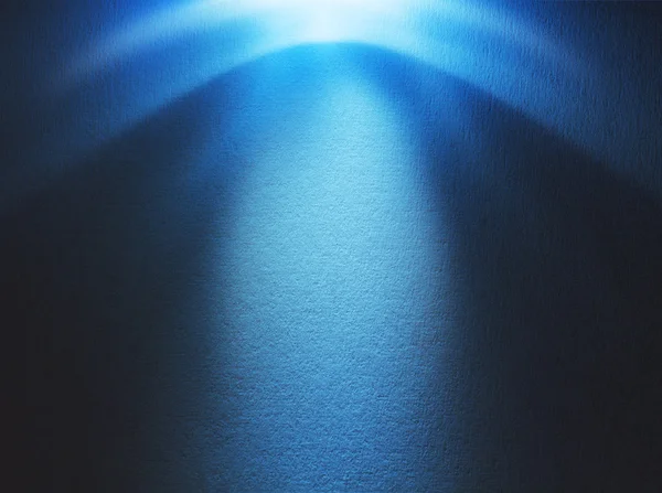 Fondo de luz azul — Foto de Stock