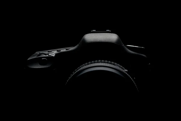 Digital camera silhouette — Stock Photo, Image