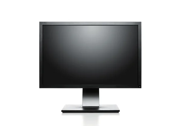 Monitor de ordenador con ruta de recorte — Foto de Stock