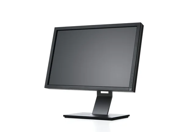 Monitor computer con percorso di ritaglio — Foto Stock