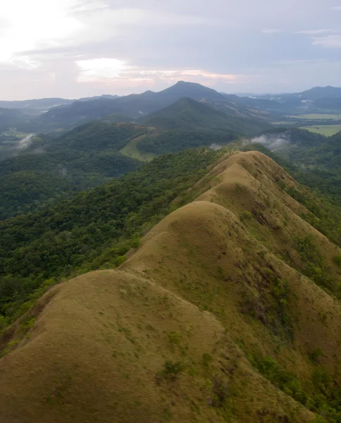 stock image View from plane window Philippines