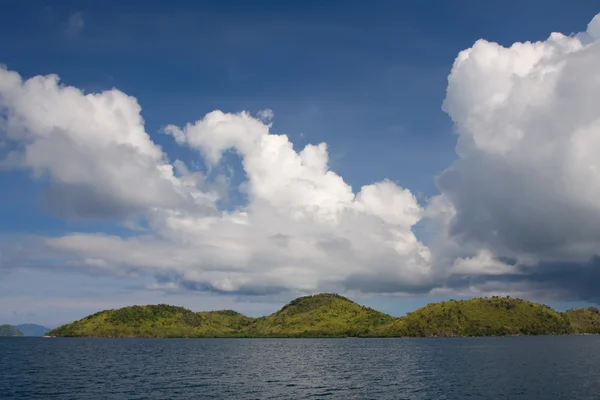 Nubes mar tierra filipinas lanscape —  Fotos de Stock