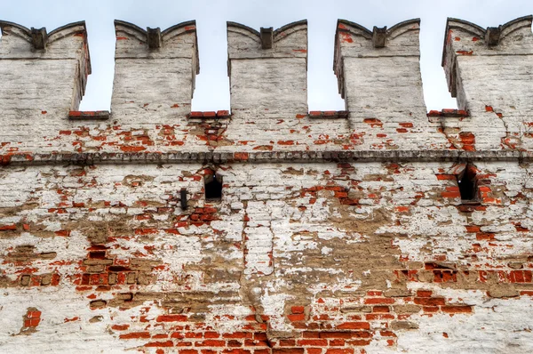 Il muro del convento di Novodevichy a Mosca — Foto Stock