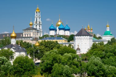 Trinity Sergius Lavra in Sergiev Posad clipart