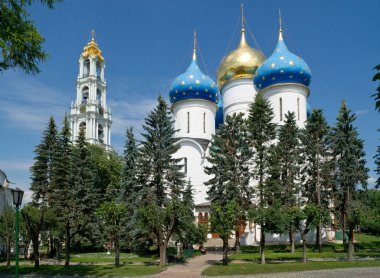trinity sergius lavra katedralde varsayım