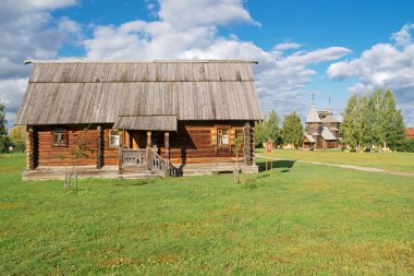 Rus Evi Müzesi ahşap başyapıtları