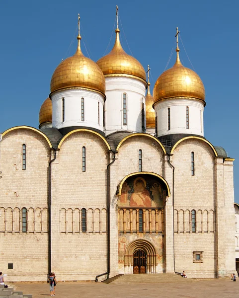Assumption katedralen i Moskva Kreml — Stockfoto