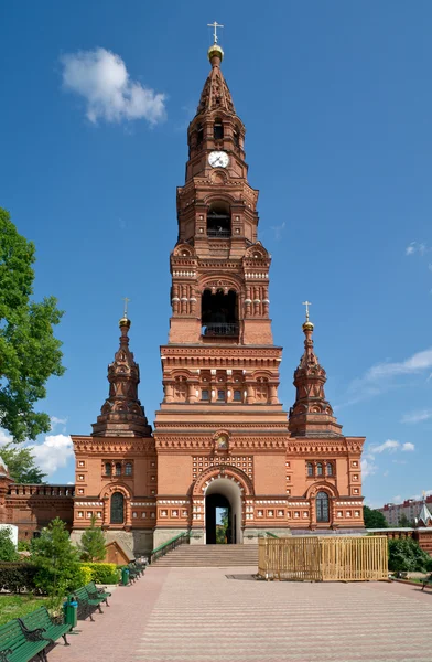 The Chernigovsky Skit Belfry in Sergiev Posad — Stock Photo, Image
