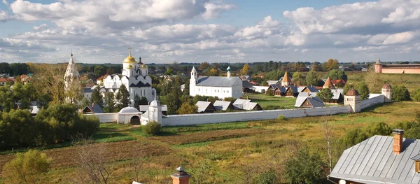 Mănăstirea mijlocirii (Mănăstirea Pokrovsky ) — Fotografie, imagine de stoc