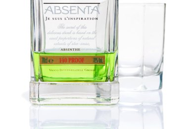 pelin Likör şişesi