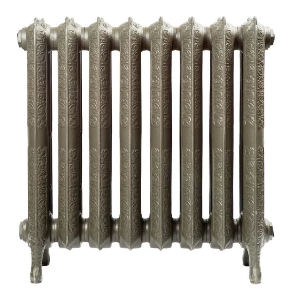 Um radiador de ferro fundido — Fotografia de Stock