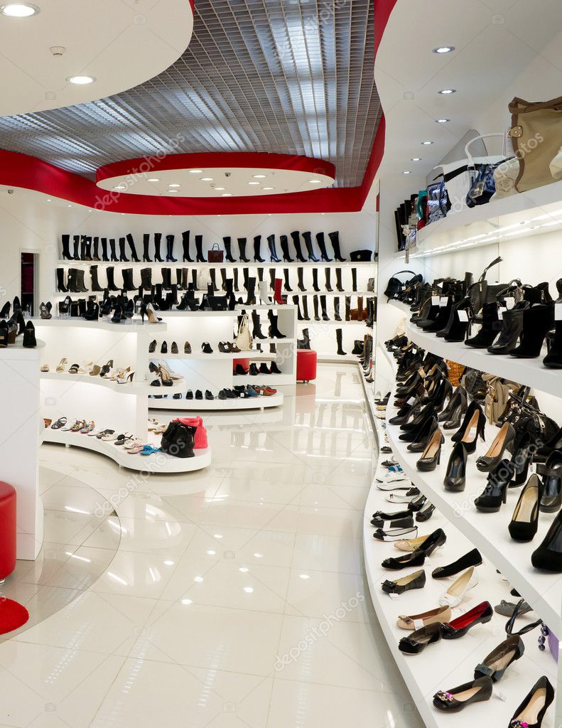 Магазин Обуви Фото