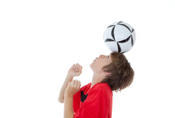 Habilidade futebol futebol — Fotografia de Stock