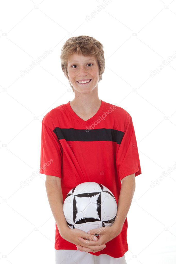 Football soccer player