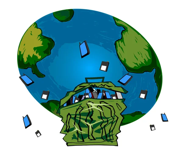Environnement — Image vectorielle