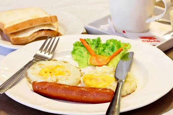 stock image American breakfast