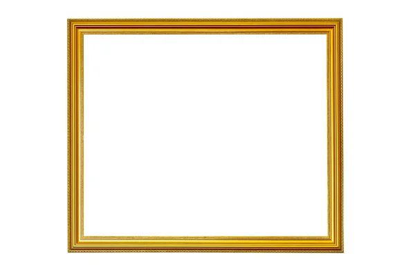 stock image Gold picture frame