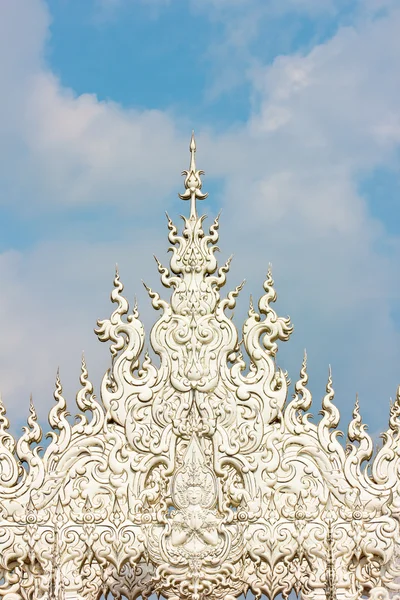 Ворота храма — стоковое фото