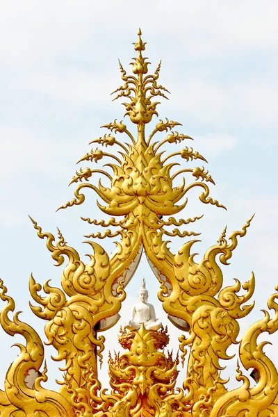 Gate of the temple — Stock Photo, Image