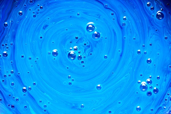 Blue acrylic — Stock Photo, Image