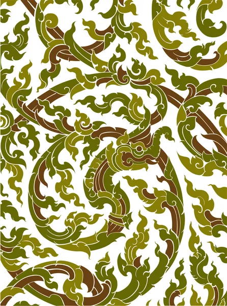 renkli Tay Sanat desen eski stil