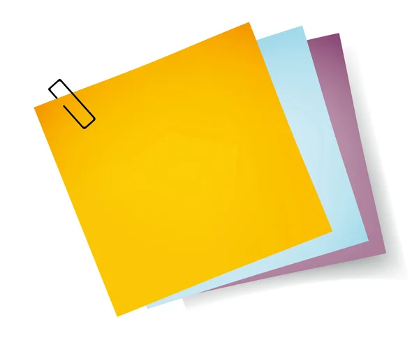 Σημείωση χρώματα — Διανυσματικό Αρχείο