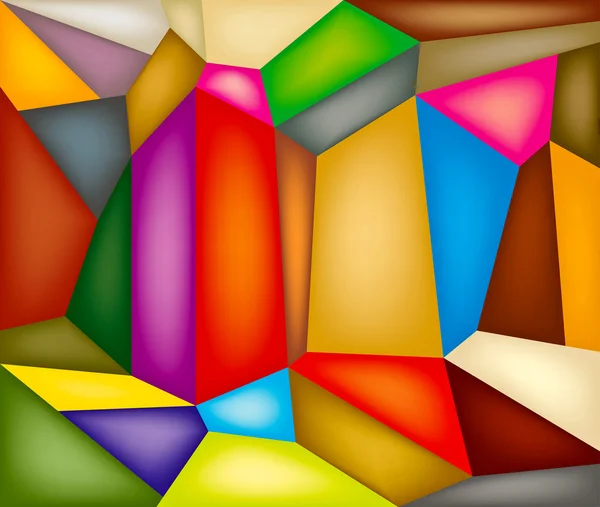 Cuadrados coloridos — Archivo Imágenes Vectoriales