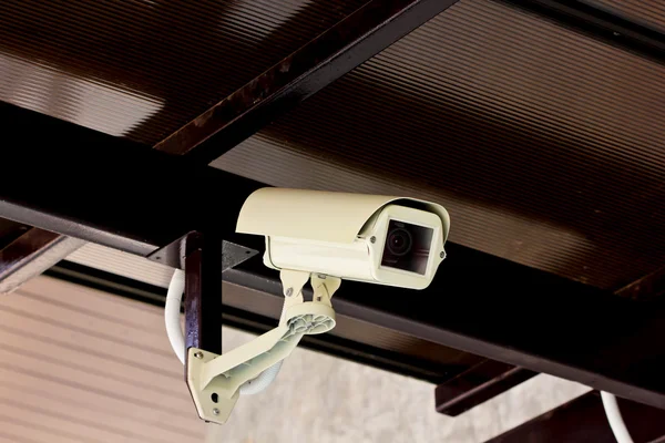 CCTV cameras inside the building — Stock Photo, Image