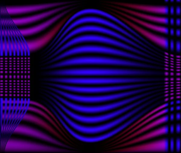 Blauw violet licht abstract — Stockvector