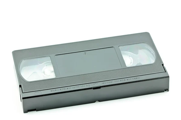 stock image Video tape on white background