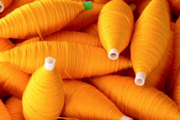 stock image Silk yarn winding