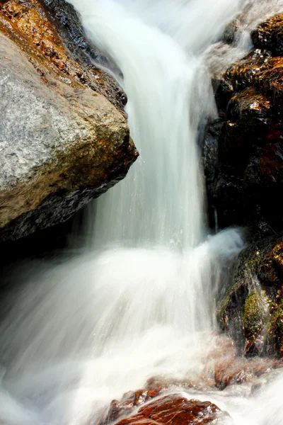 The corner stone of the soft water — Stock Photo, Image