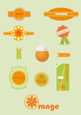 etiket kümesi vektör