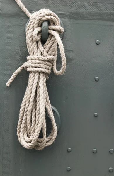 Ship rope — Stock Photo, Image