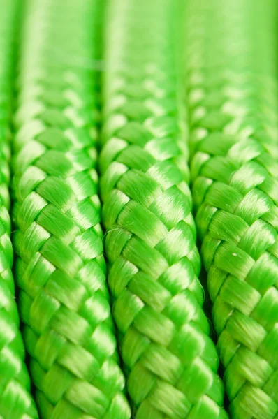 Зеленая веревка — стоковое фото