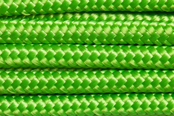 Зелений мотузку — стокове фото