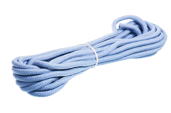 Мотузка, вона ізольована на білому — стокове фото