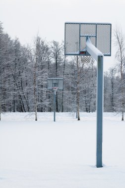 Basketbol zemin