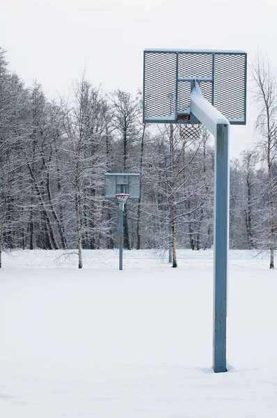 Basketball ground — Stock Photo, Image
