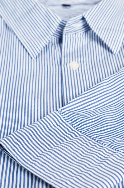 Man's shirt, close up — Stock Photo, Image