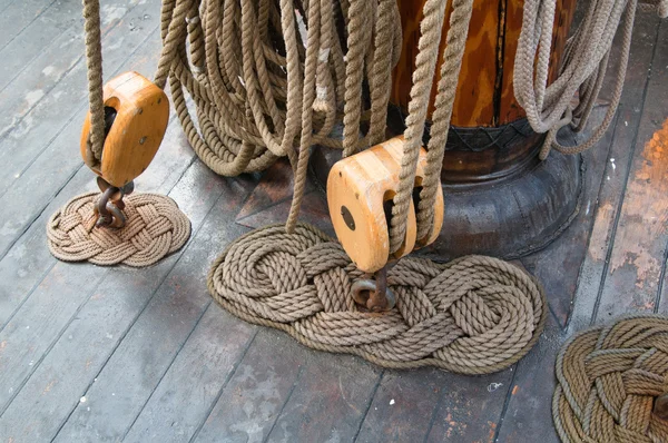 Old sailing ship — Stock Photo, Image