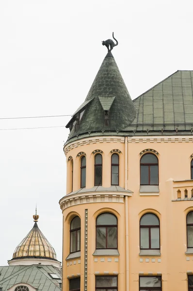 Fațada clădirii vechi din Riga — Fotografie, imagine de stoc