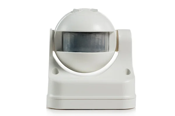 Hareket sensörü izole beyaz — Stok fotoğraf