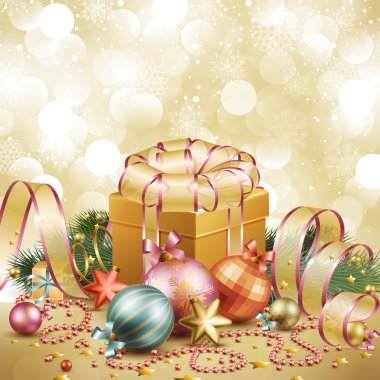 Christmas background clipart